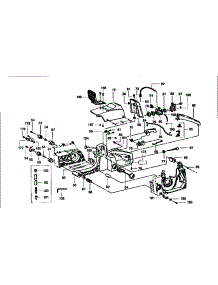Main Frame parts for Craftsman Gas Chainsaw 358351202 from AppliancePartsPros.com