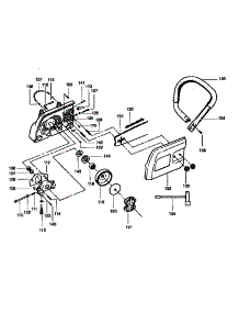 Handle Assembly parts for Craftsman Gas Chainsaw 358351240 from AppliancePartsPros.com