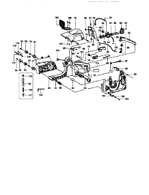 Main Frame parts for Craftsman Gas Chainsaw 358351241 from AppliancePartsPros.com
