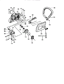 Handle Assembly parts for Craftsman Gas Chainsaw 358351241 from AppliancePartsPros.com