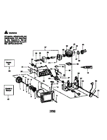 Engine parts for Craftsman Gas Chainsaw 358351242 from AppliancePartsPros.com