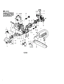 None parts for Craftsman Gas Chainsaw 358351440 from AppliancePartsPros.com