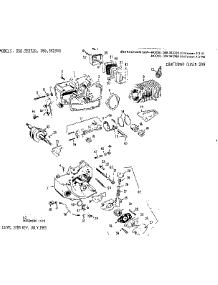 Pump Assembly parts for Craftsman Gas Chainsaw 358352320 from AppliancePartsPros.com