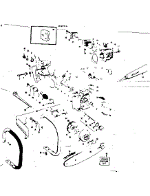 Crankcase Assembly parts for Craftsman Chainsaw 358352630 from AppliancePartsPros.com