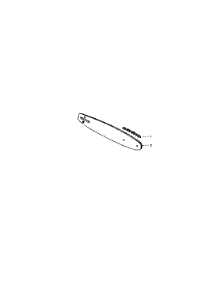 Bar / Chain parts for Craftsman Gas Chainsaw 358352670 from AppliancePartsPros.com
