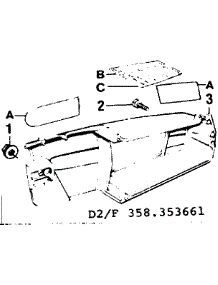 14 Inch 2.3 / 16 Inch 2.3 / 16 Inch Ps Gasoline Chain Saws parts for Craftsman Gas Chainsaw 358353661 from AppliancePartsPros.com