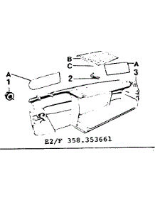 14 Inch 2.3 / 16 Inch 2.3 / 16 Inch Ps Gasoline Chain Saws parts for Craftsman Gas Chainsaw 358353661 from AppliancePartsPros.com