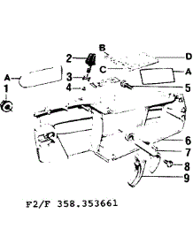 14 Inch 2.3 / 16 Inch 2.3 / 16 Inch Ps Gasoline Chain Saws parts for Craftsman Gas Chainsaw 358353661 from AppliancePartsPros.com