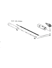 Maintenancr Kit parts for Craftsman Gas Chainsaw 358353661 from AppliancePartsPros.com