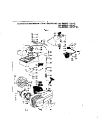 Housing Assembly parts for Craftsman Gas Chainsaw 358353672 from AppliancePartsPros.com