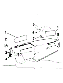 Decals parts for Craftsman Gas Chainsaw 358353690 from AppliancePartsPros.com