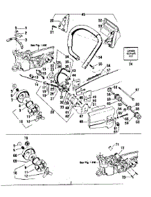 Handle Assembly parts for Craftsman Gas Chainsaw 358354830 from AppliancePartsPros.com
