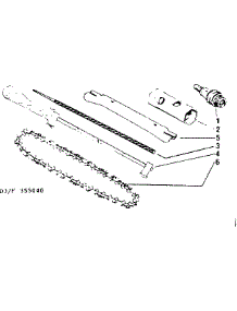 Maintenance Kit parts for Craftsman Chainsaw 358355040 from AppliancePartsPros.com