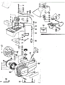 Flywheel Assembly parts for Craftsman Chainsaw 358355041 from AppliancePartsPros.com