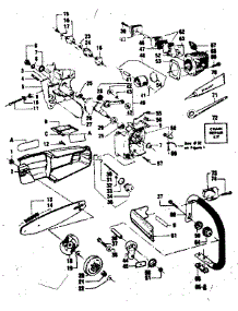 Main Frame parts for Craftsman Chainsaw 358355050 from AppliancePartsPros.com
