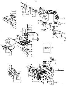 Flywheel Assembly parts for Craftsman Gas Chainsaw 358355062 from AppliancePartsPros.com