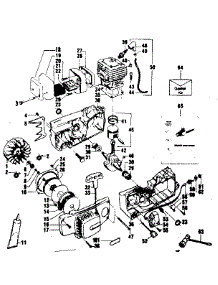Flywheel Assembly parts for Craftsman Gas Chainsaw 358356081 from AppliancePartsPros.com