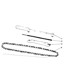 Maintenance Kit parts for Craftsman Gas Chainsaw 358356081 from AppliancePartsPros.com