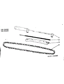 Maintenance Kit parts for Craftsman Gas Chainsaw 358356090 from AppliancePartsPros.com