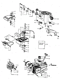 Flywheel Assembly parts for Craftsman Chainsaw 358357180 from AppliancePartsPros.com