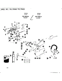 Handle Assembly parts for Craftsman Chainsaw 358358840 from AppliancePartsPros.com