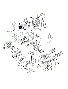 Cylinder Assembly parts for Craftsman Chainsaw 358358850 from AppliancePartsPros.com