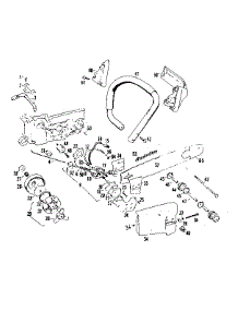 Handle Assembly parts for Craftsman Chainsaw 358358850 from AppliancePartsPros.com