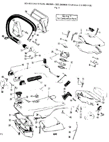 Handle Assembly parts for Craftsman Chainsaw 358358860 from AppliancePartsPros.com