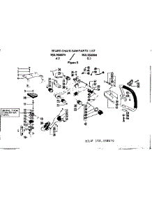 5.2 Chain Saw Powerheads parts for Craftsman Gas Chainsaw 358358890 from AppliancePartsPros.com