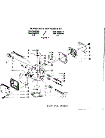 5.2 Chain Saw Powerheads parts for Craftsman Gas Chainsaw 358358890 from AppliancePartsPros.com