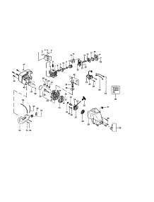 Crankshaft / Crankcase parts for Craftsman Gas Line Trimmer 358745510 from AppliancePartsPros.com