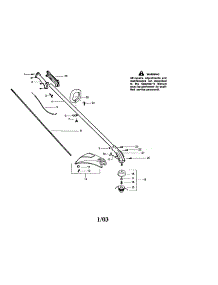 Driveshaft Kit parts for Craftsman Gas Line Trimmer 358745520 from AppliancePartsPros.com