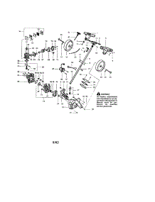 Handle / Crankcase / Crankshaft parts for Craftsman Edger 358773110 from AppliancePartsPros.com