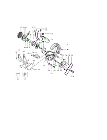 Gearbox Assembly parts for Craftsman Edger 358773110 from AppliancePartsPros.com