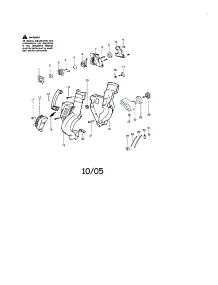 Housing / Handle / Fuel Tank parts for Craftsman Gas Leaf Blower 358794170 from AppliancePartsPros.com