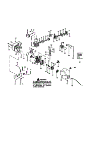 Crankshaft parts for Craftsman Gas Line Trimmer 358794251 from AppliancePartsPros.com