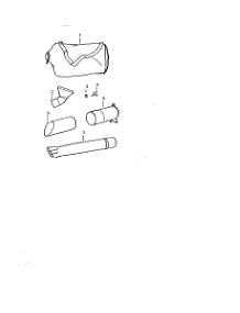 Vacuum Assembly parts for Craftsman Gas Leaf Blower 358794300 from AppliancePartsPros.com