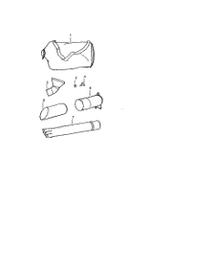 Vacuum Assembly parts for Craftsman Gas Leaf Blower 358794550 from AppliancePartsPros.com