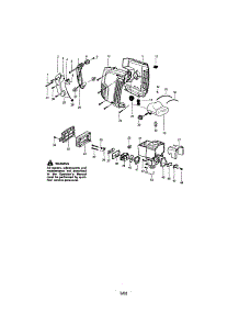 Shroud / Fuel Kit parts for Craftsman Gas Leaf Blower 358794560 from AppliancePartsPros.com
