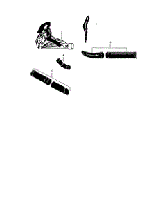 Vacuum And Blower Tubes parts for Craftsman Gas Leaf Blower 358794560 from AppliancePartsPros.com