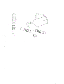 Vac Bag / Tubes parts for Craftsman Gas Leaf Blower 358794600 from AppliancePartsPros.com