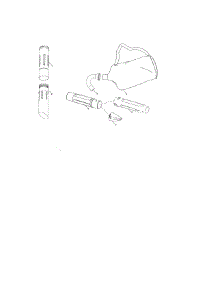 Vac Bag / Tubes parts for Craftsman Gas Leaf Blower 358794650 from AppliancePartsPros.com