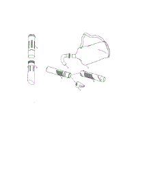 Vac Tubes / Vac Bag parts for Craftsman Gas Leaf Blower 358794702 from AppliancePartsPros.com