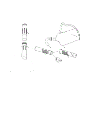 Vac Tubes & Bag parts for Craftsman Gas Leaf Blower 358794703 from AppliancePartsPros.com