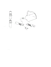Vac Bag / Tubes parts for Craftsman Gas Leaf Blower 358794704 from AppliancePartsPros.com