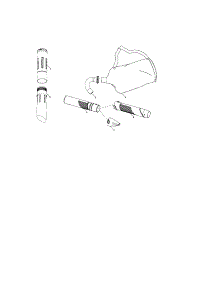 Vac Bag / Hose parts for Craftsman Gas Leaf Blower 358794743 from AppliancePartsPros.com