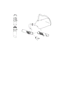 Vac Bag / Tubes parts for Craftsman Gas Leaf Blower 358794744 from AppliancePartsPros.com