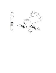 Vac Bag / Tubes parts for Craftsman Gas Leaf Blower 358794750 from AppliancePartsPros.com