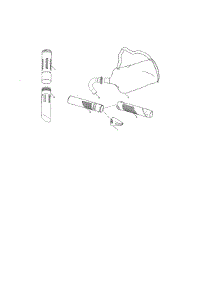 Vac Tubes & Bag parts for Craftsman Gas Leaf Blower 358794751 from AppliancePartsPros.com