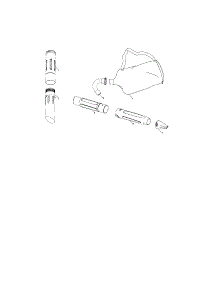 Vac Bag / Hose parts for Craftsman Gas Leaf Blower 358794763 from AppliancePartsPros.com